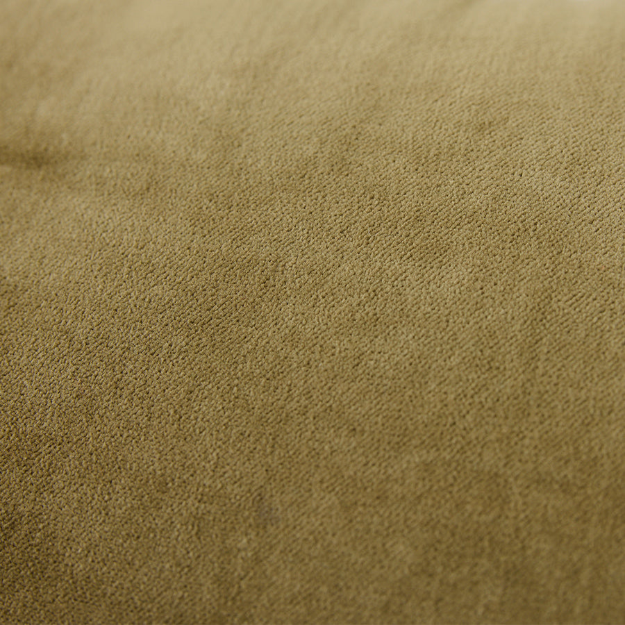 Army Green Velvet Cushion