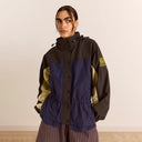 Navy/Sage Athena Raincoat