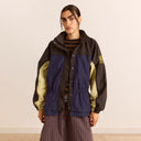 Navy/Sage Athena Raincoat