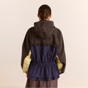 Navy/Sage Athena Raincoat