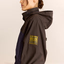 Navy/Sage Athena Raincoat