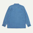Washed Indigo Attendant Shirt