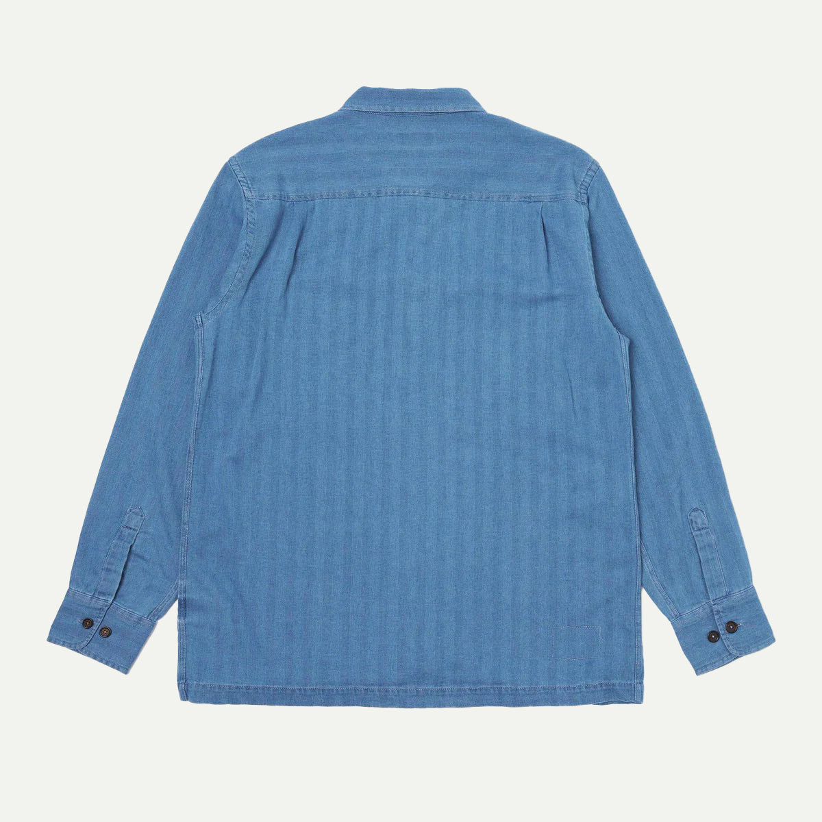 Washed Indigo Attendant Shirt