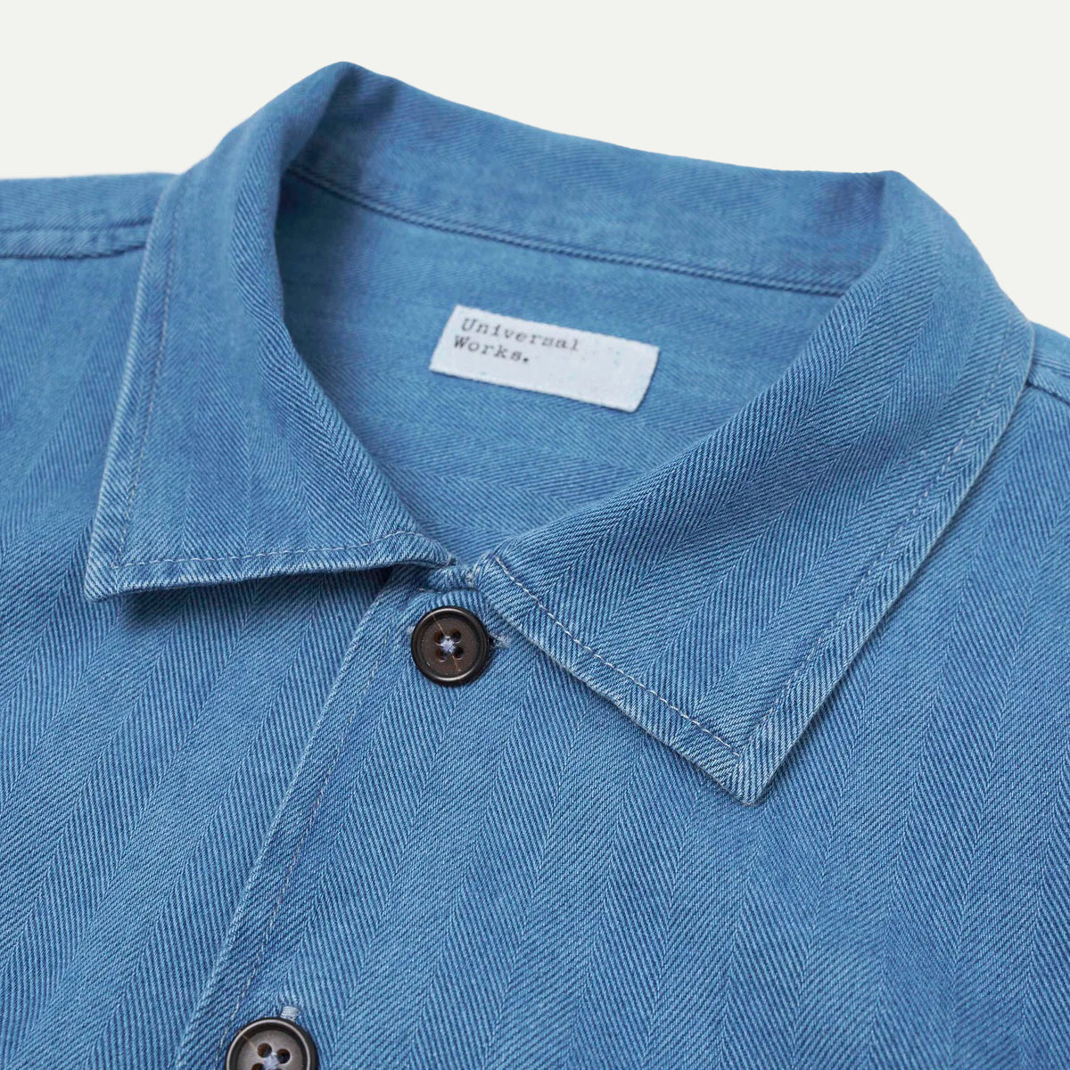Washed Indigo Attendant Shirt