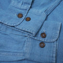 Washed Indigo Attendant Shirt