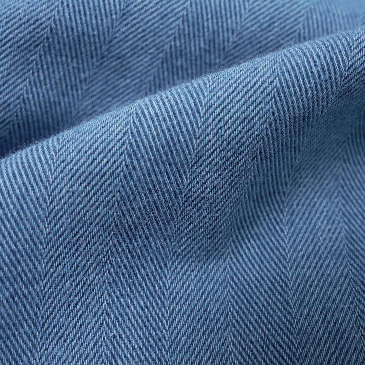 Washed Indigo Attendant Shirt