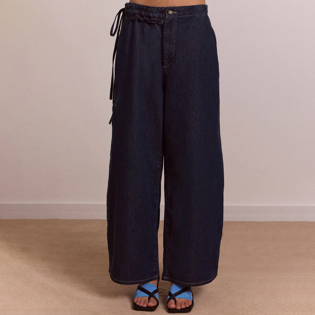 Dark Indigo Straight Leg Augusta Jeans