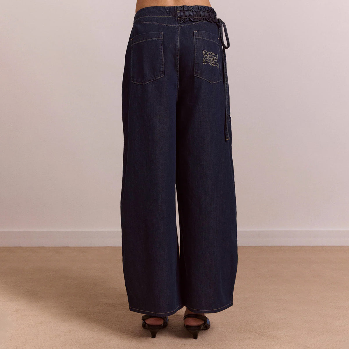 Dark Indigo Straight Leg Augusta Jeans