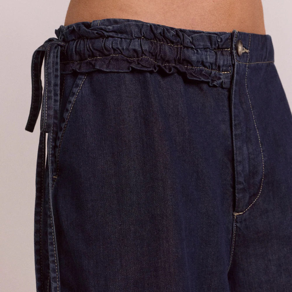 Dark Indigo Straight Leg Augusta Jeans