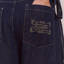 Dark Indigo Straight Leg Augusta Jeans