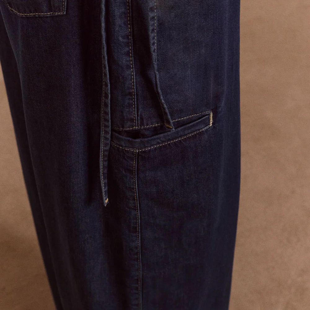 Dark Indigo Straight Leg Augusta Jeans