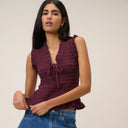 Purple Aven Top