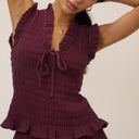 Purple Aven Top