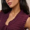 Purple Aven Top