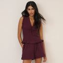 Purple Aven Top