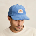 Blue Awake Cord Cap