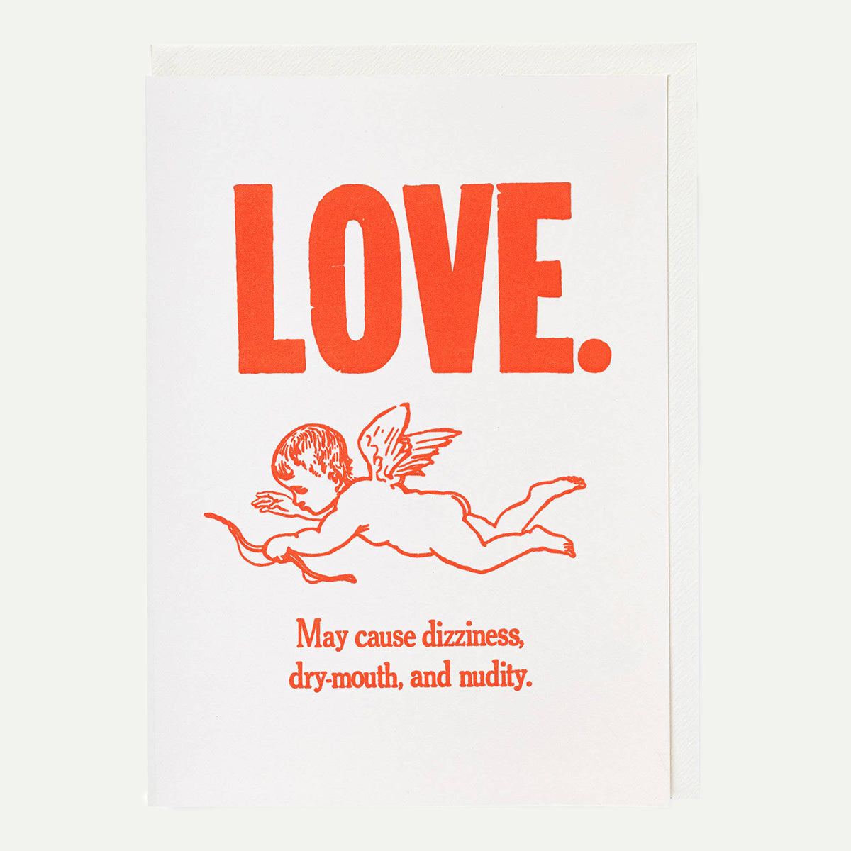 Cupid Love Letterpress Cards