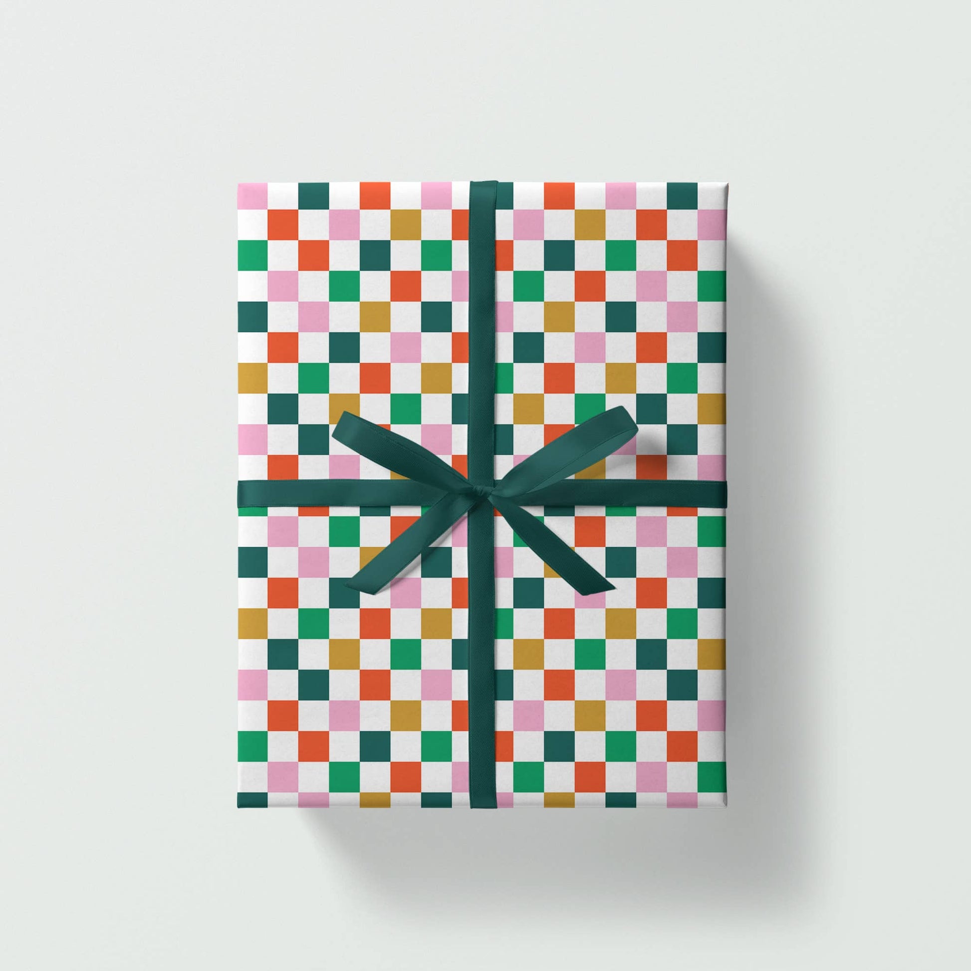 Checkered Wrapping Paper