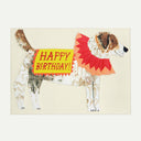 Happy Birthday Jack Russell Card