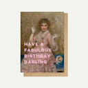 Fabulous Birthday Greetings Card