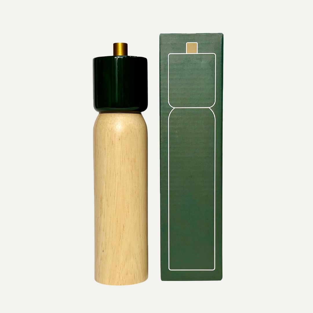 Green & Gold Salt & Pepper Grinder