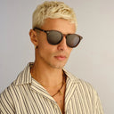Matte Tort Bandwagon Sunglasses