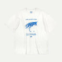 White Zane's Bait & Tackle Tee