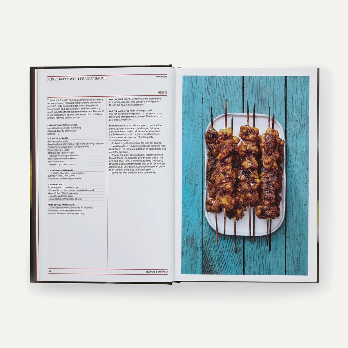 Barbecue: Smoked & Grilled Recipes from Across the Globe