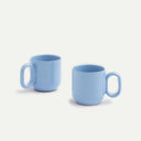 Light Blue Set of 2 Barro Cup