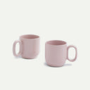 Pink Set of 2 Barro Cup