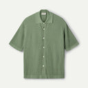 Green Oxide Barrow Knit Shirt