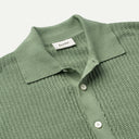 Green Oxide Barrow Knit Shirt