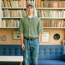 Green Oxide Barrow Knit Shirt