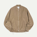 Taupe Basement Bomber Jacket
