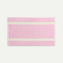 Cool Pink Stripe Bath Mat