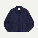 Navy Bay City Jacket