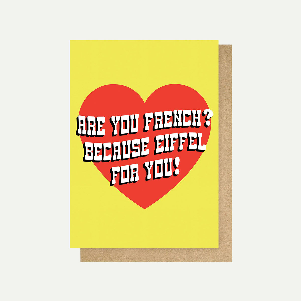 French Greetings Card