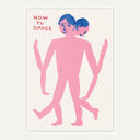 How To Dance A6 Art Postcard