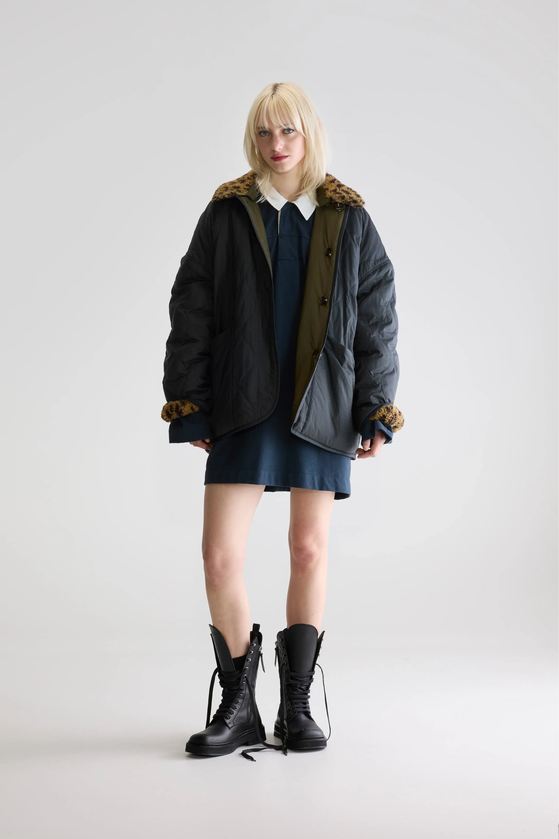 Black Sand Hampton Coat
