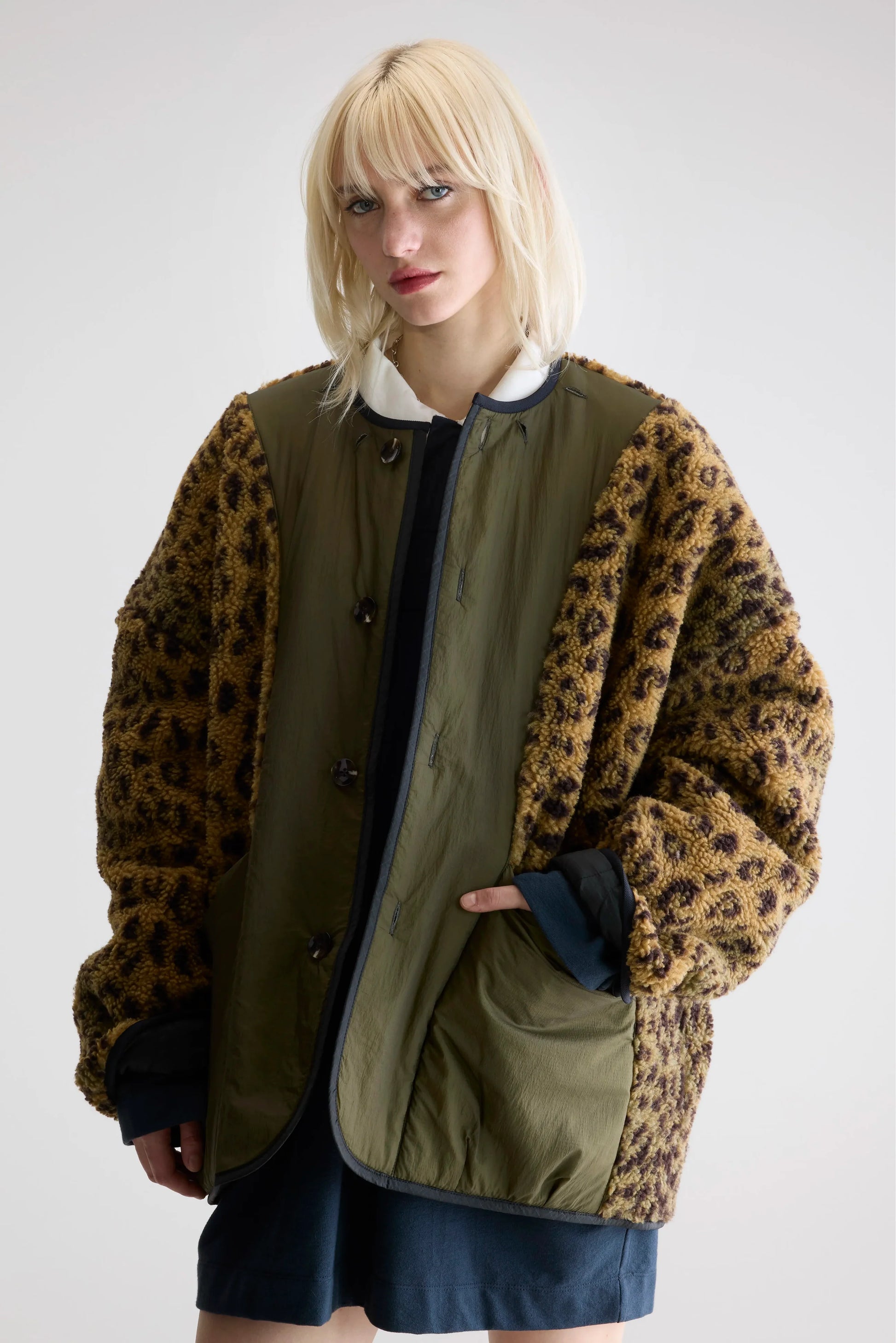 Black Sand Hampton Coat