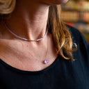 Wanderlust Life X R.Place Lavender Amethyst Beaded Necklace