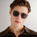 Pewter No Biggie Sunglasses