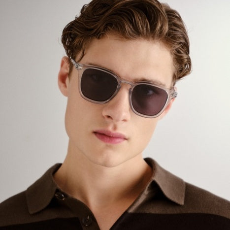 Pewter No Biggie Sunglasses