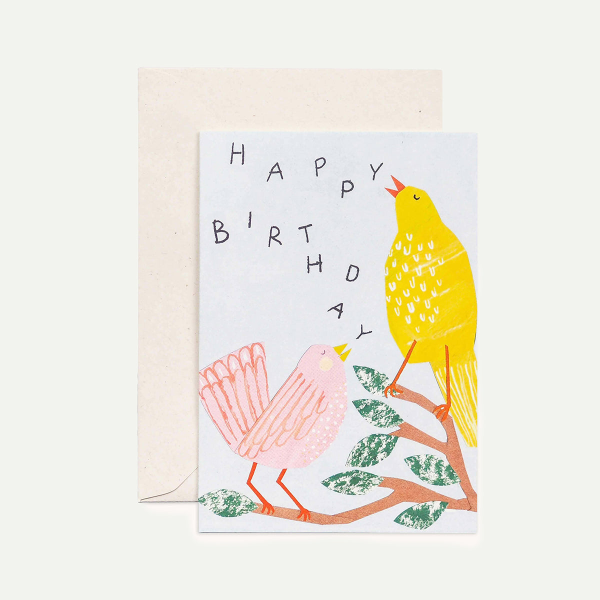Birthday Birds Card