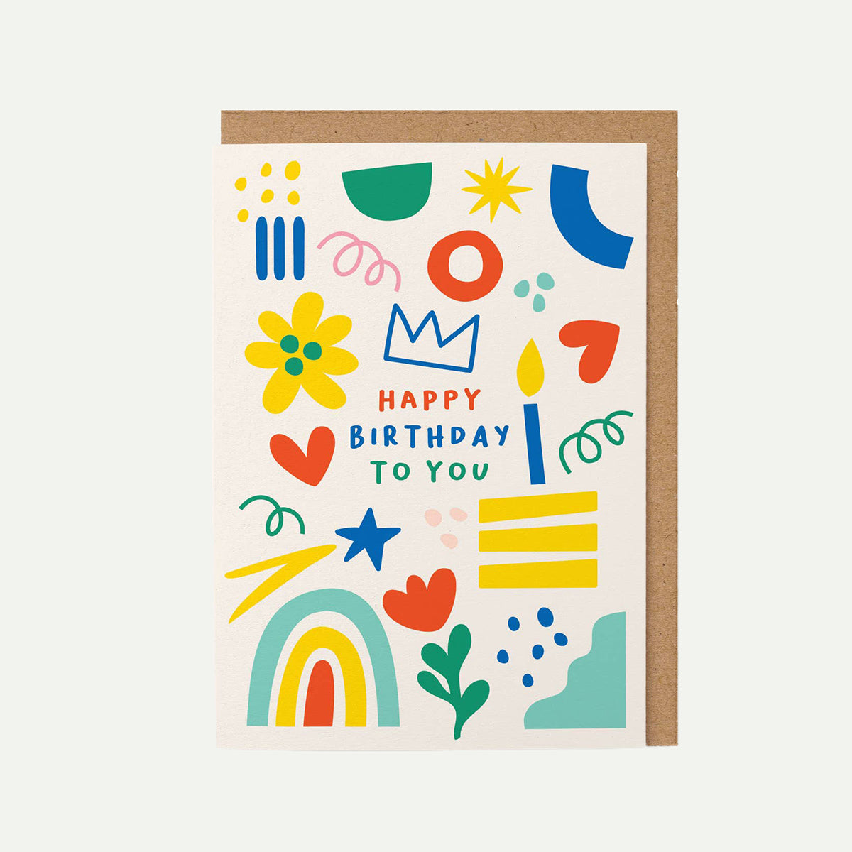 Happy Birthday Greeting Card