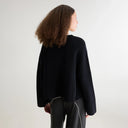 Black Dorou Knit Jumper