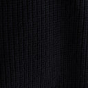Black Dorou Knit Jumper