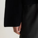 Black Dorou Knit Jumper