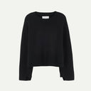 Black Dorou Knit Jumper