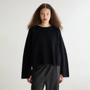 Black Dorou Knit Jumper